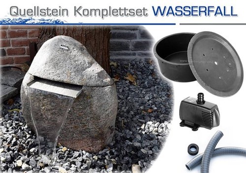 Wasserfall granit inkl - granit,