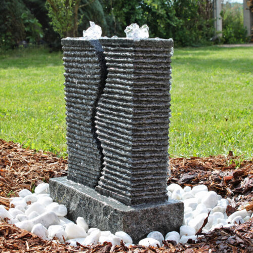 Säulenbrunnen naturstein - säulenbrunnen,