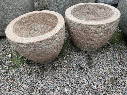 Trog granit naturstein - trog,