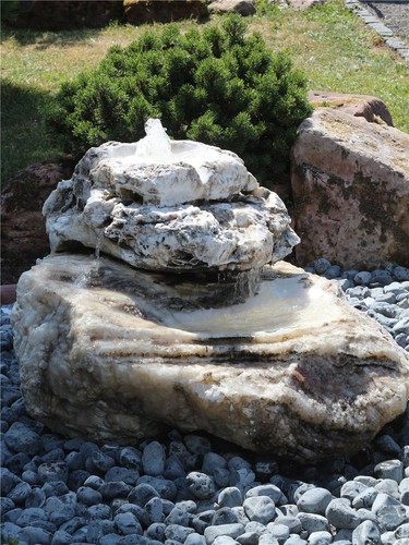 Quellstein bachlauf onyx - quellstein,