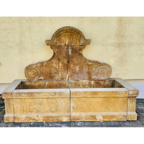 Großer wandbrunnen aus - großer,
