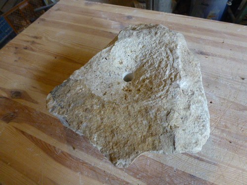 Quellstein brunnenstein mit - quellstein,