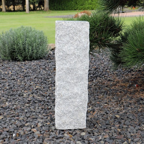Natursteinsäule aus granit - natursteinsäule,
