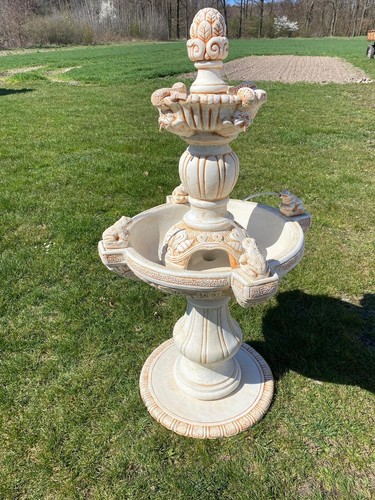 Springbrunnen steinguss 148 - steinguss,
