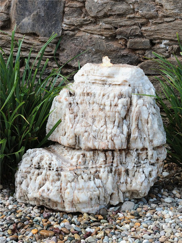 Quellstein onyx marmor 75cm - quellstein,