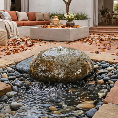 Garten brunnen cm - 40,