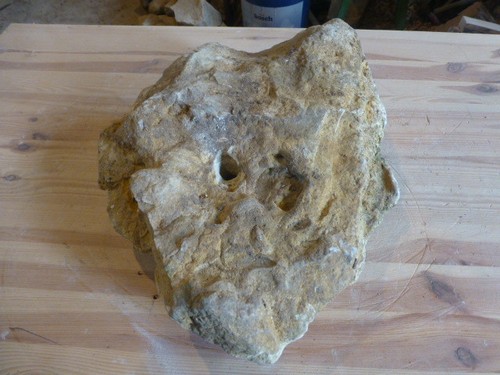 Quellstein brunnenstein mit - quellstein,