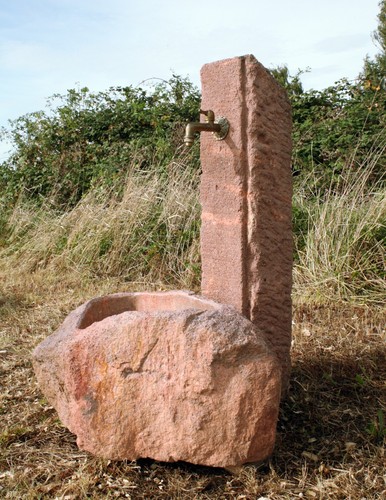 Gartenbrunnen rochlitzer - gartenbrunnen,