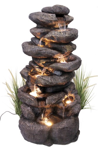 Großer gartenbrunnen bk902 - großer,