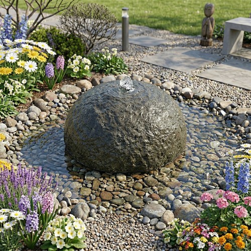 Garten brunnen cm - brunnen, 30
