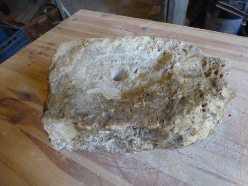 Quellstein brunnenstein mit - quellstein,