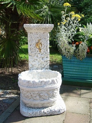 Brunnen wandbrunnen 75 cm - brunnen,, wandbrunnen,
