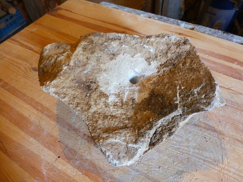 Quellstein brunnenstein mit - quellstein,