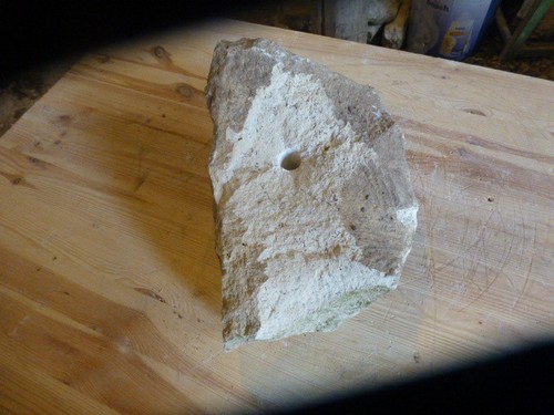 Quellstein brunnenstein mit - quellstein,