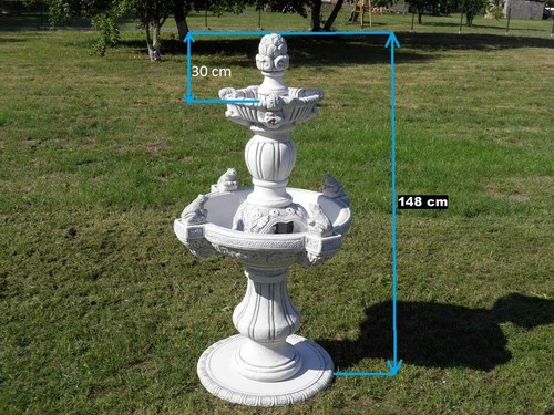 Steinbrunnen springbrunnen - steinbrunnen,