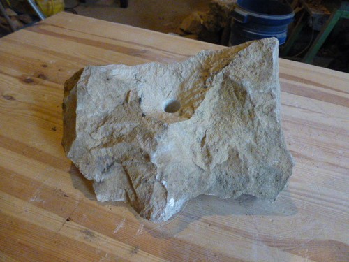 Quellstein brunnenstein mit - quellstein,