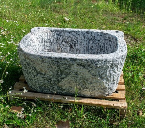 Antiktrog oval granit - antiktrog,