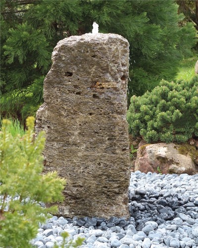 Quellstein muschelkalk 127cm - quellstein,