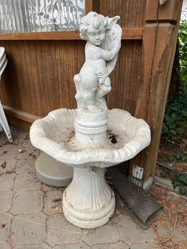 Gartenbrunnen steinguss - gartenbrunnen,