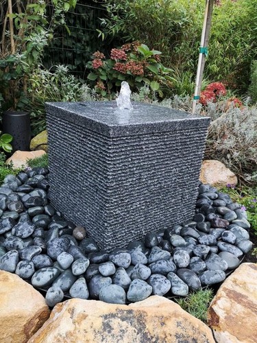 Quellstein würfel 50cm - quellstein,
