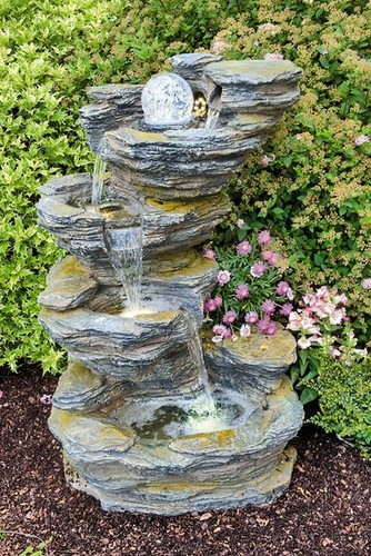 Fudong wasserfall 86cm - wasserfall,