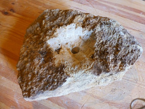 Quellstein brunnenstein mit - quellstein,