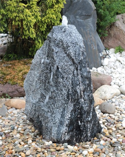 Quellstein granit 90cm - quellstein,