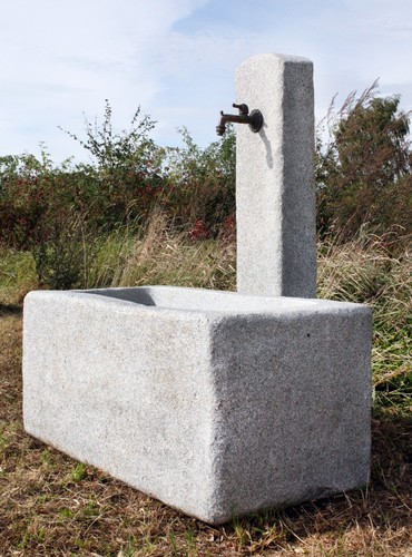 Granitbrunnen gartenbrunnen - granitbrunnen,,