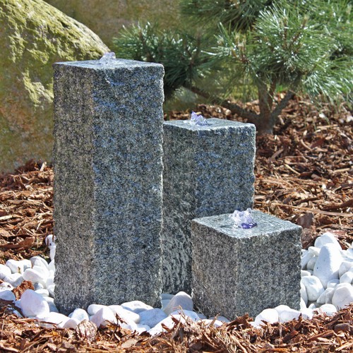 Clgarden granit springbrunnen - clgarden,