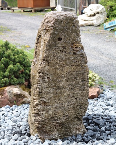 Quellstein muschelkalk 127cm - quellstein,