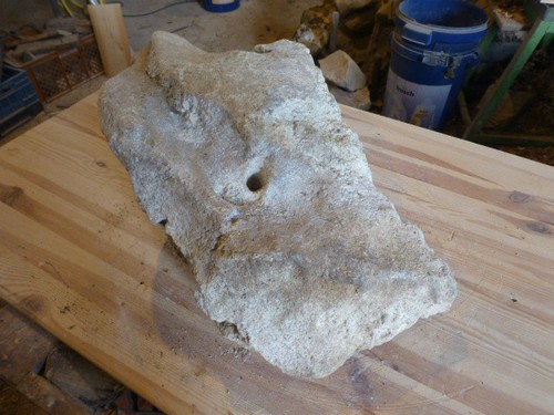 Quellstein brunnenstein mit - quellstein,